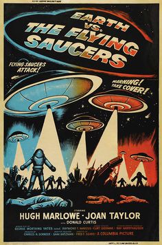 La Tierra Contra Los Platillos Volantes (1956) poster